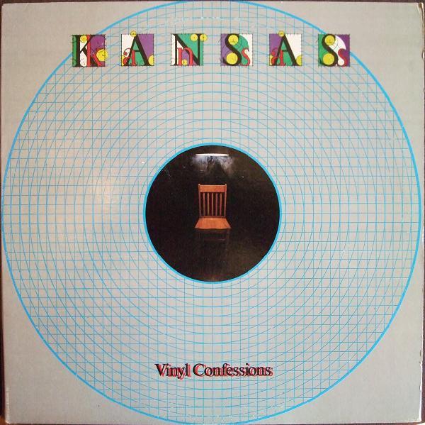 Kansas (2) — Vinyl Confessions cover