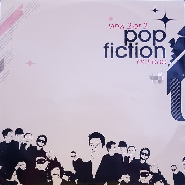 Various — Pop Fiction Act One (Vinyl 2 of 2) cover