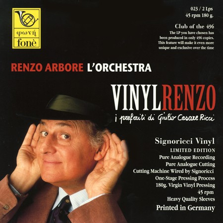 Renzo Arbore — Vinyl Renzo cover