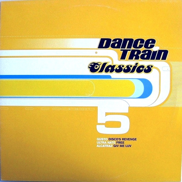 Various — Dance Train Classics Vinyl 5 cover