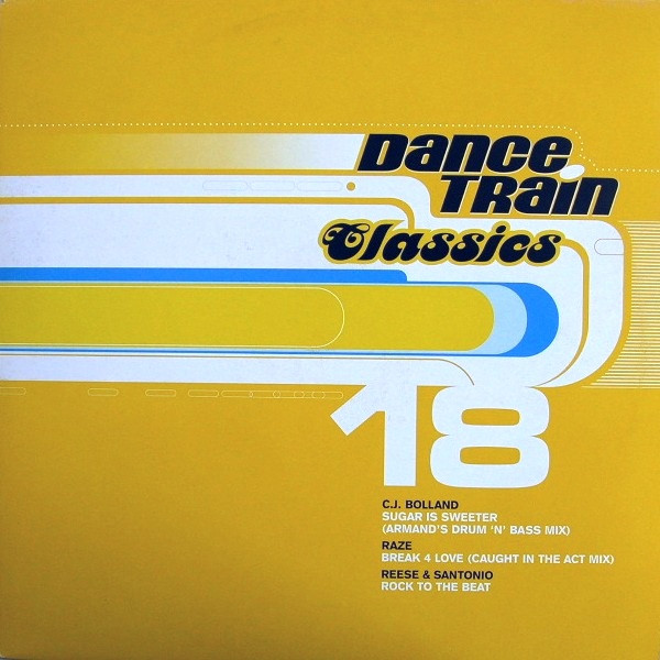 Various — Dance Train Classics Vinyl 18 cover