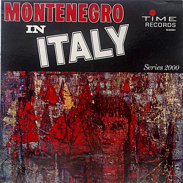 Hugo Montenegro — Montenegro In Italy cover