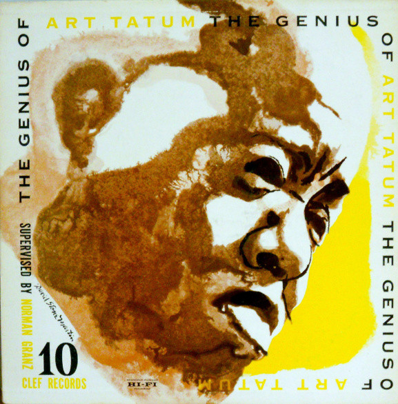 Art Tatum — The Genius Of Art Tatum # 10 cover