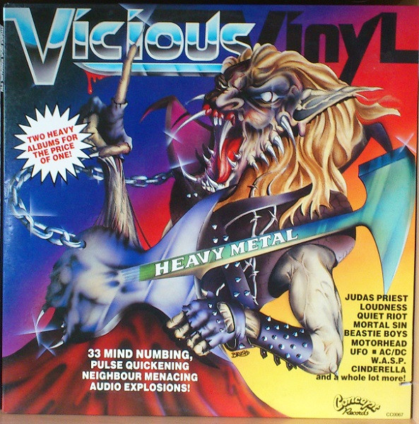 Various — Vicious Vinyl cover