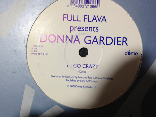 Donna Gardier — Future / I Go Crazy cover