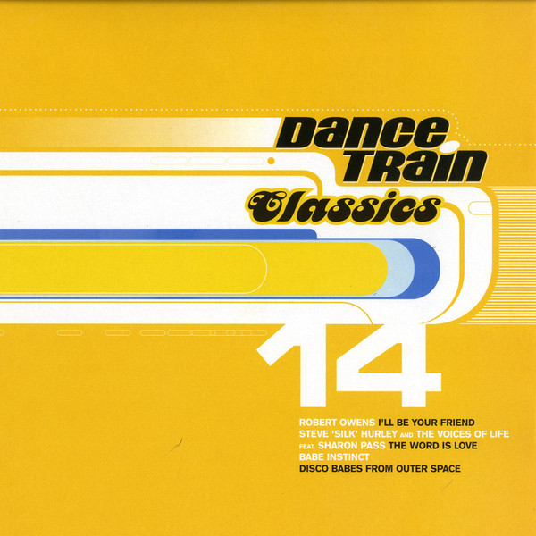Various — Dance Train Classics Vinyl 14 cover