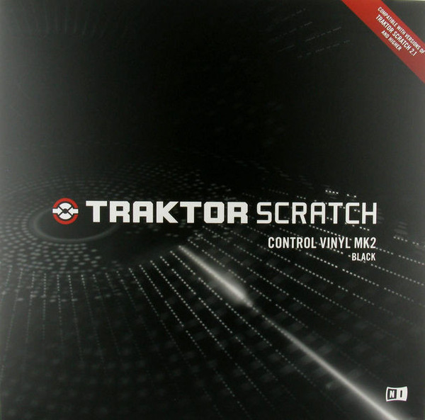 No Artist — Traktor Scratch Control Vinyl MK2 Black cover
