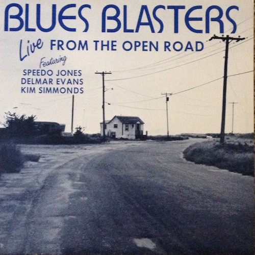 Blues Blasters — Live From The Open Road cover