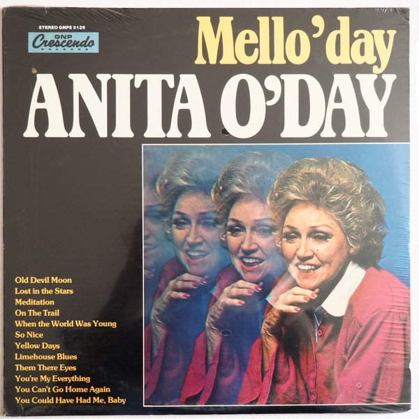 Anita O'Day — Mello'day cover
