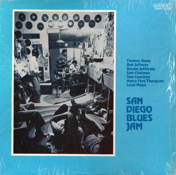 Various — San Diego Blues Jam cover