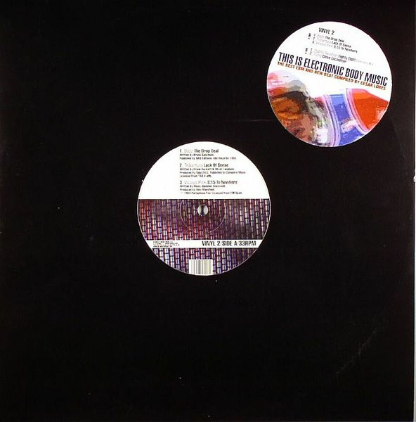 Various — This Is Electronic Body Music (Vinyl 2) cover