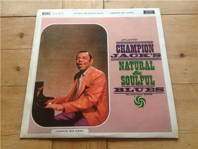 Champion Jack Dupree — Natural & Soulful Blues cover