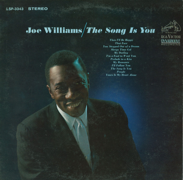Joe Williams — The Song Is You cover