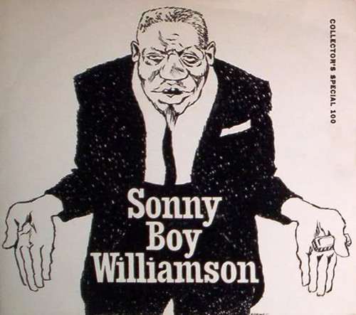 Sonny Boy Williamson (2) — Baby Let Me Come Back Home / November Boogie / All Nite Boogie / Leavin Blues cover