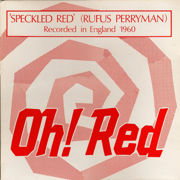 Speckled Red — Oh! Red cover