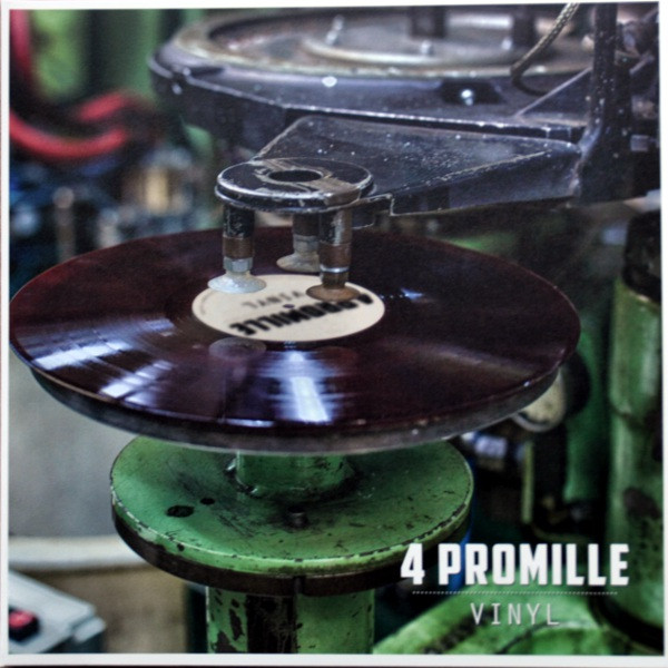 4 Promille — Vinyl cover