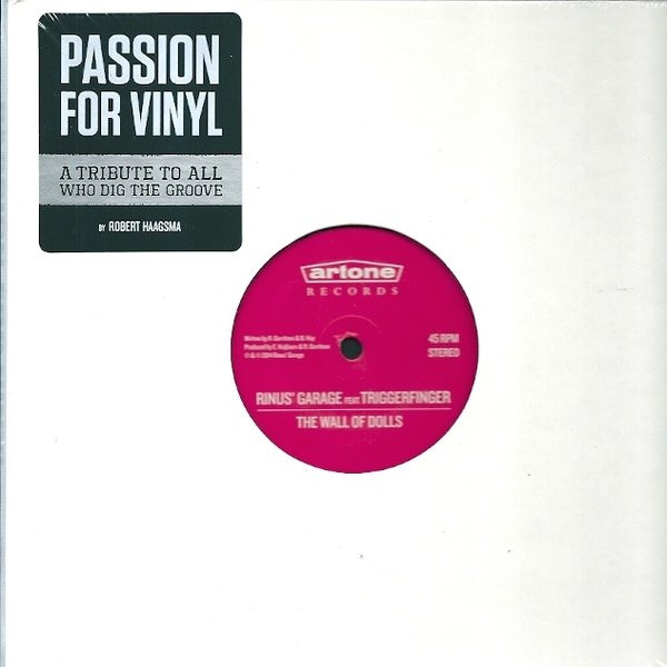 Rinus' Garage Feat. Triggerfinger, Admiral Sir Cloudesley Shovell — Passion For Vinyl cover
