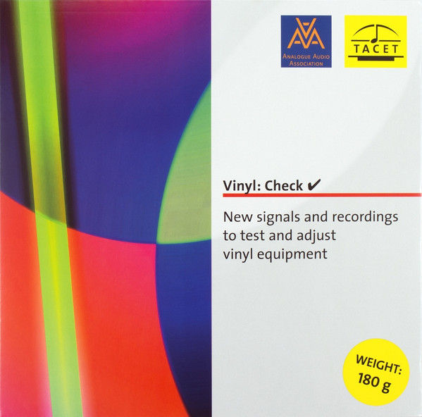 Unknown Artist — Vinyl: Check cover