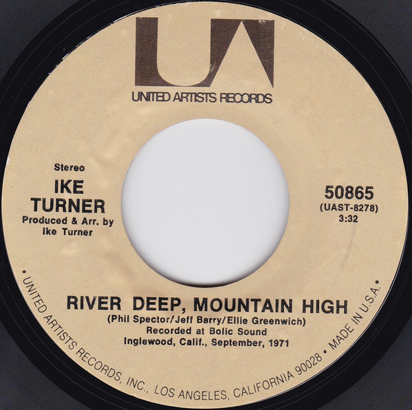 Ike Turner — River Deep, Mountain High / Na Na cover