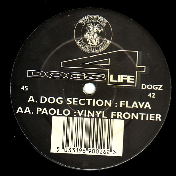 Dog Section / Paolo (2) — Flava / Vinyl Frontier cover