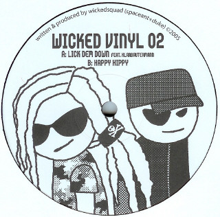 Wickedsquad — Wicked Vinyl 02 cover