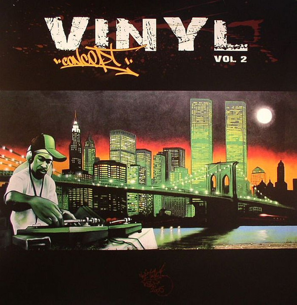 DJ Kaze (2) — Vinyl Concept Vol.2 cover