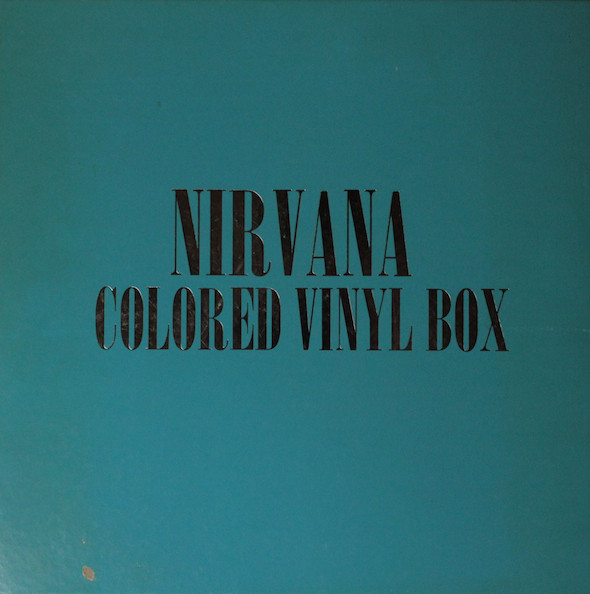 Nirvana — Colored Vinyl Box cover