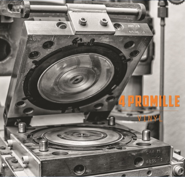 4 Promille — Vinyl cover