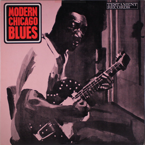 Various — Modern Chicago Blues cover