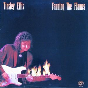 Tinsley Ellis — Fanning The Flames cover