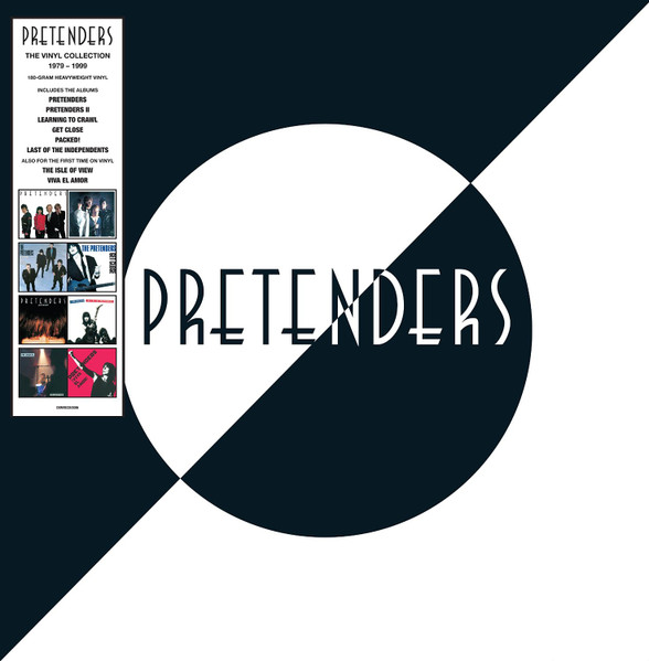 Pretenders, The — The Vinyl Collection 1979 - 1999 cover