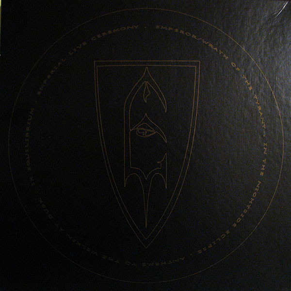 Emperor (2) — Emperial Vinyl Presentation cover