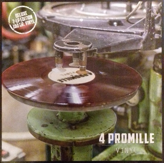 4 Promille — Vinyl cover