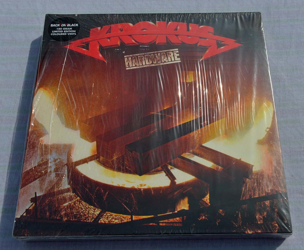 Krokus — Limited Edition 5 Vinyl Set cover