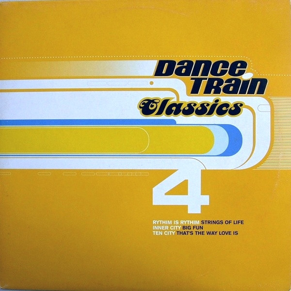 Various — Dance Train Classics Vinyl 4 cover