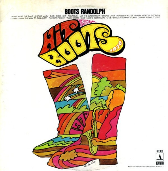 Boots Randolph — Hit Boots cover