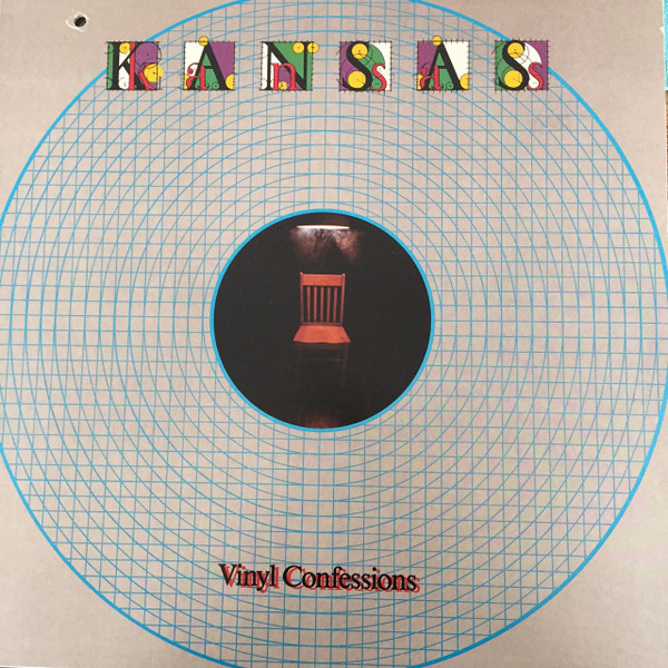 Kansas (2) — Vinyl Confessions cover