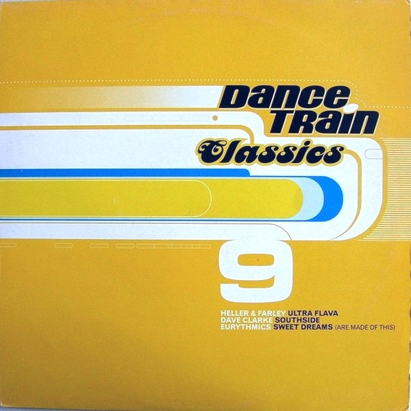 Various — Dance Train Classics Vinyl 9 cover