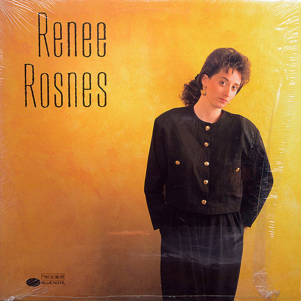 Renee Rosnes — Renee Rosnes cover