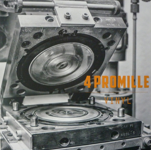 4 Promille — Vinyl cover