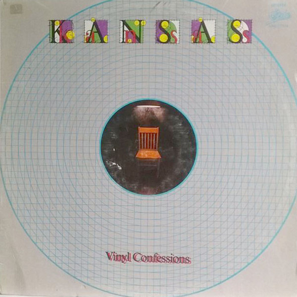 Kansas (2) — Vinyl Confessions cover