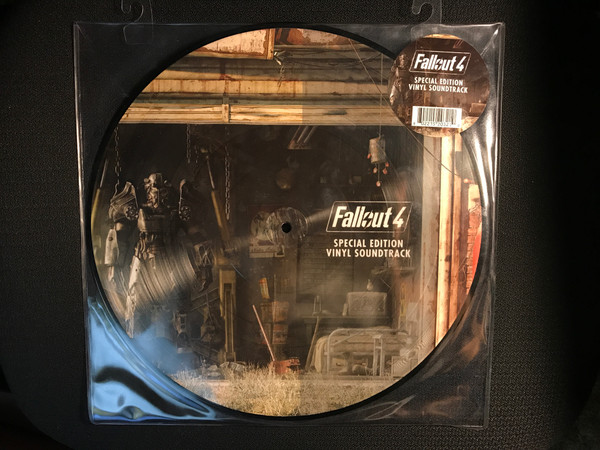 Inon Zur — Fallout 4 (Special Edition Vinyl Soundtrack) cover
