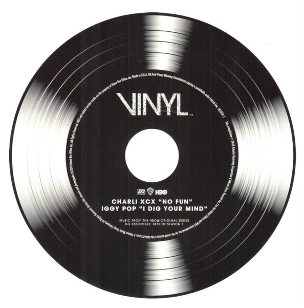 Charli XCX / Iggy Pop — Vinyl cover