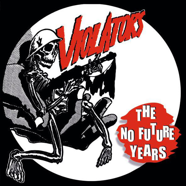 Violators (2) — The No Future Years cover