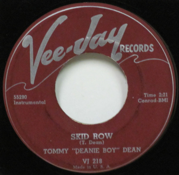 Tommy Dean (4) — Skid Row / The Gold Coast cover
