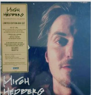 Mitch Hedberg — Mitch Hedberg: The Complete Vinyl Collection cover
