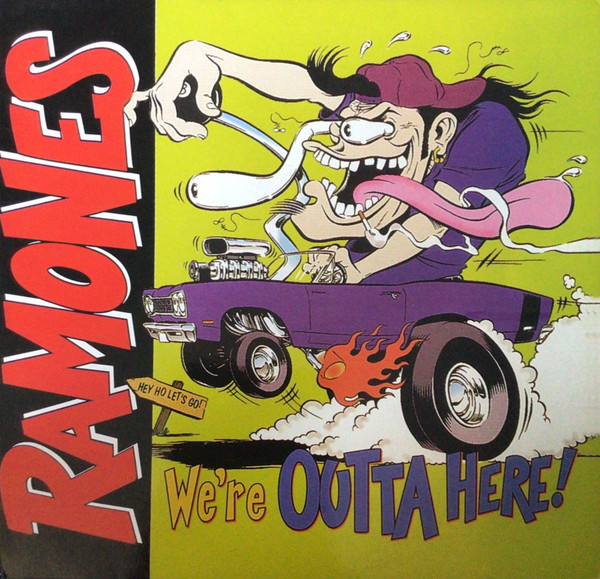 Ramones — We’re Outta Here! cover