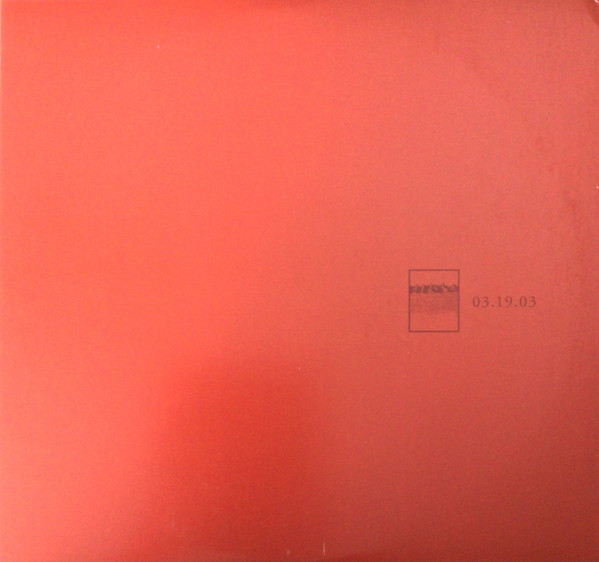 Isis (6) — Live 2 – 03.19.03 cover