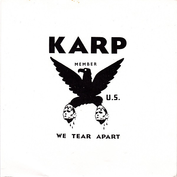 Karp — We Tear Apart cover