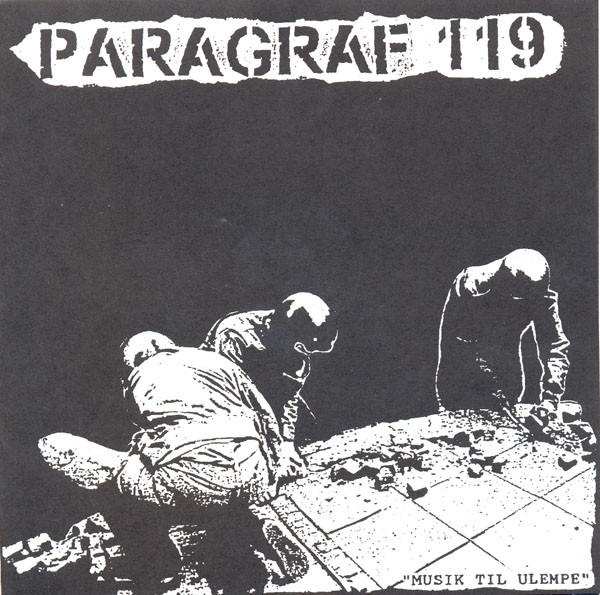 Paragraf 119 — Musik Til Ulempe cover